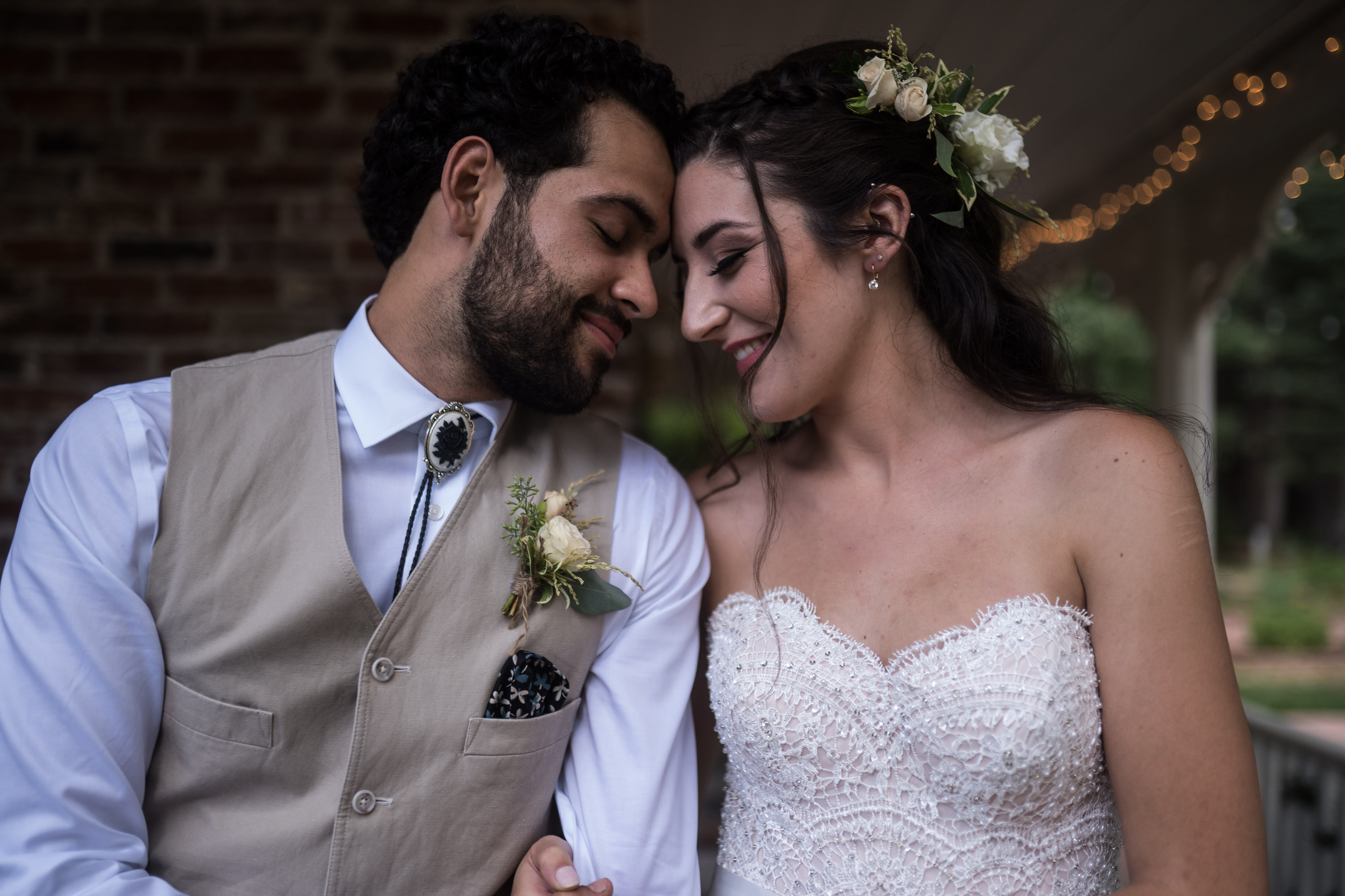 Shannon and Ryan Figueroa intimate embrace - DJs In Reno