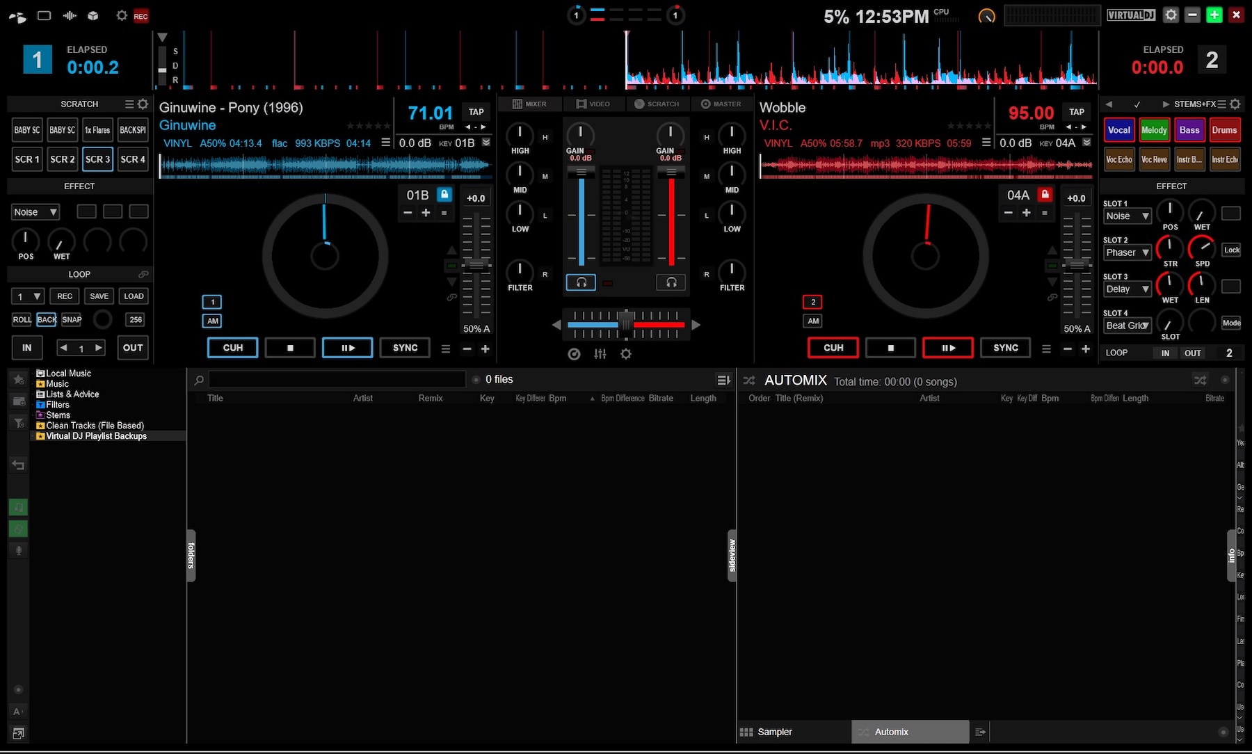 Virtual DJ Custom Skin