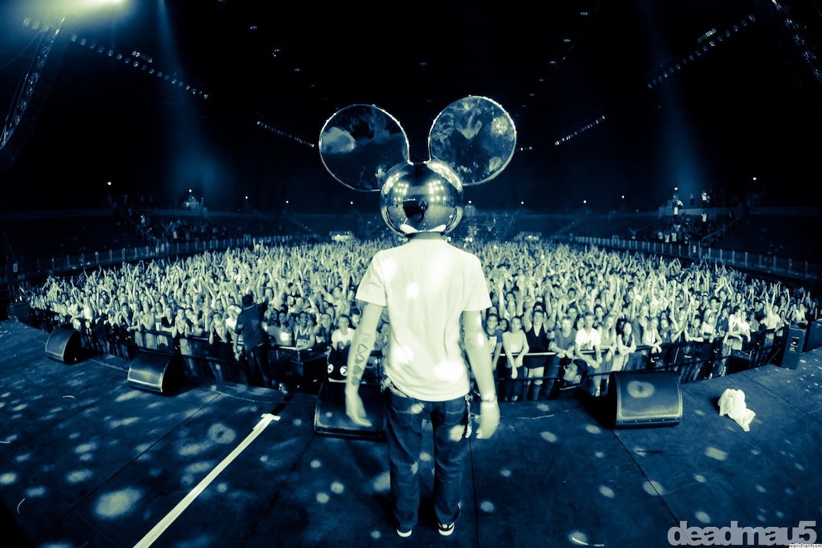 deadmau5 Live Performance