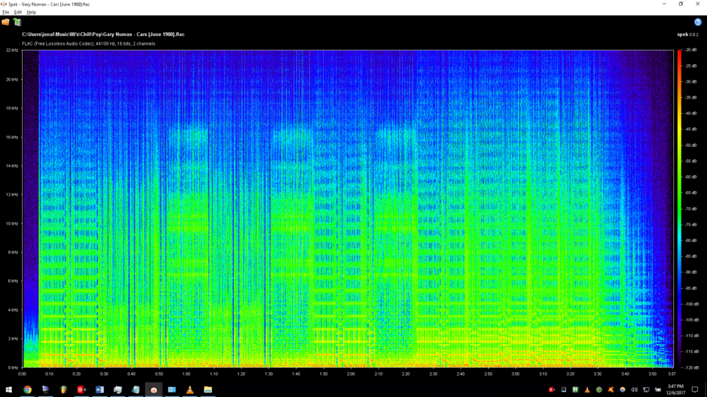 FLAC vs MP3 Comparison