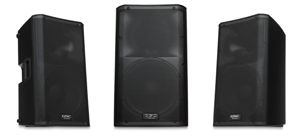 QSC K-12 Active Loudspeakers