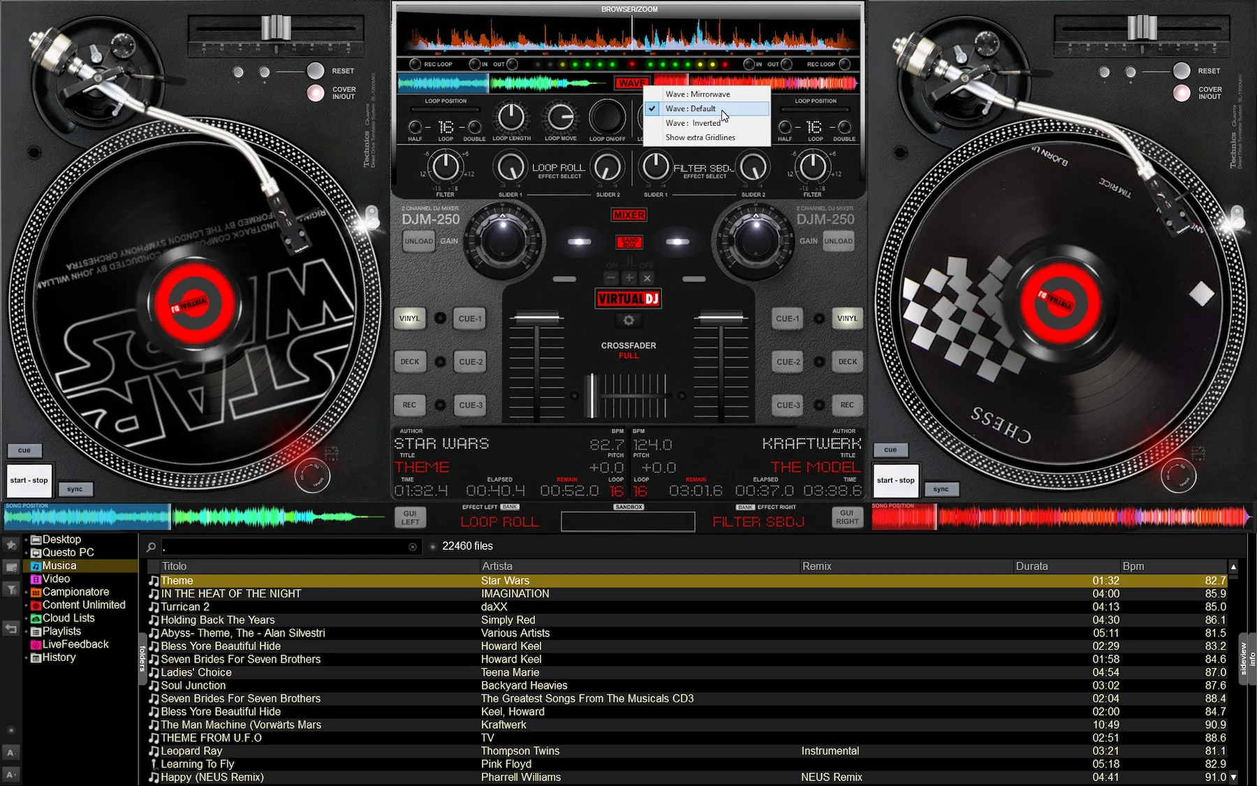 Vintage DJ Equipment