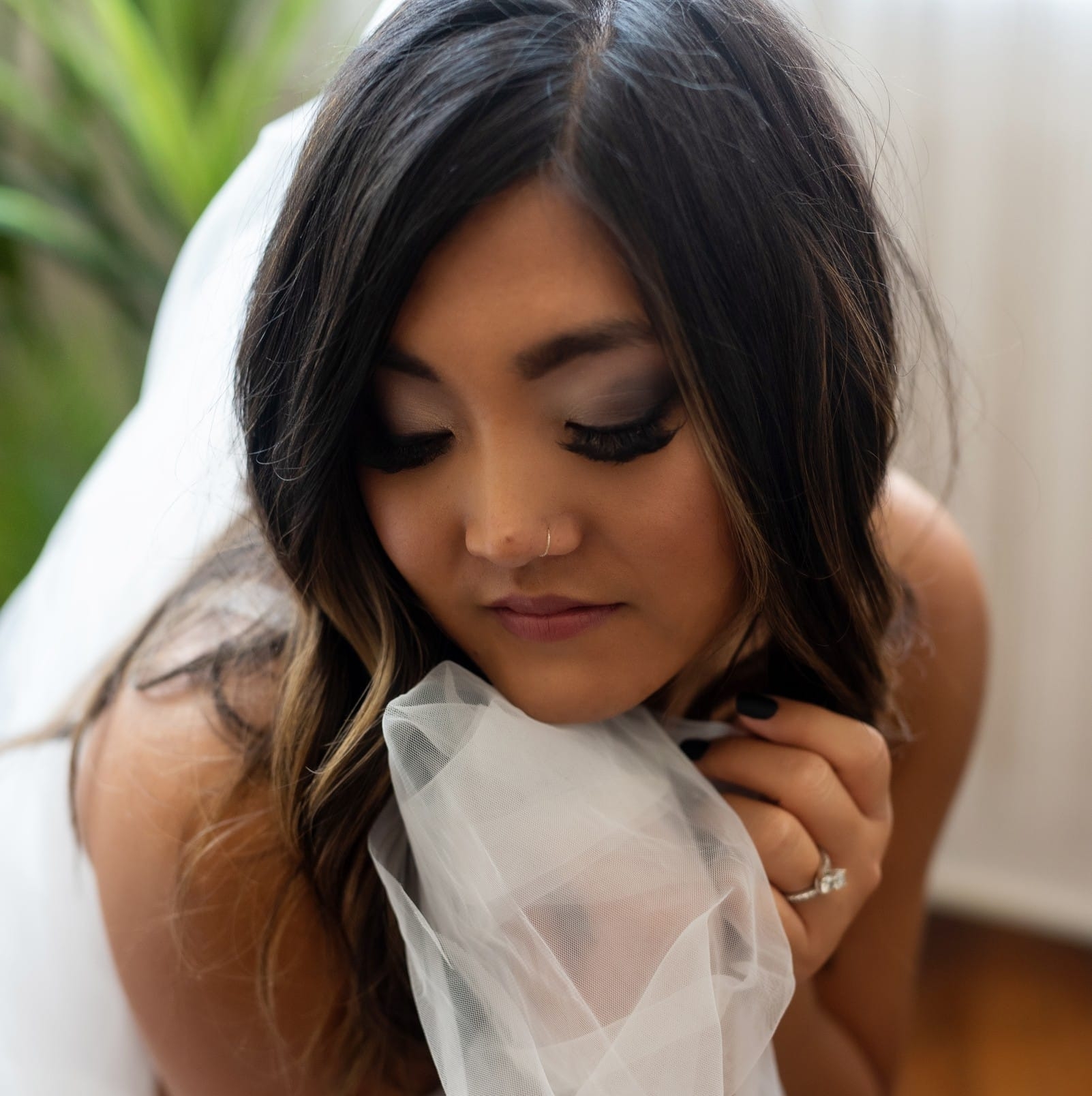 A photo of Hannah Martinez at their wedding at Twenty Mile House, featuring premier Reno DJ services.