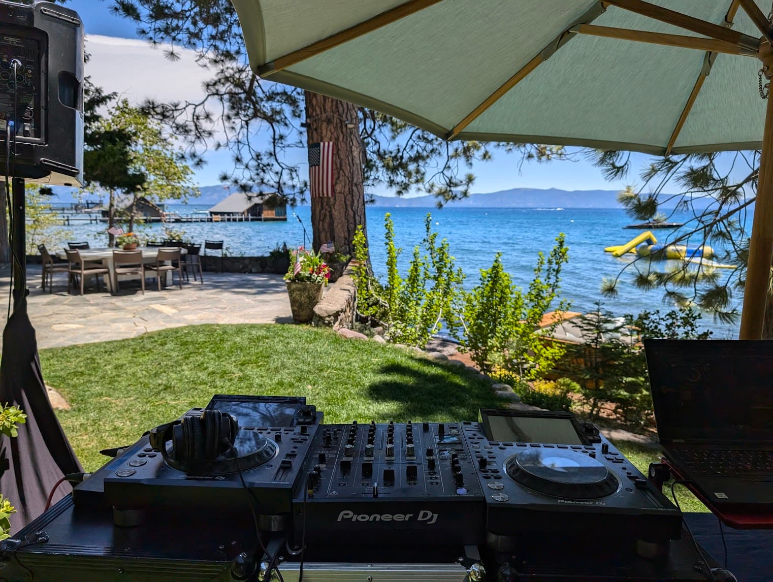 DJ Jon performing at private event in Tahoe City - Professional special event entertainment