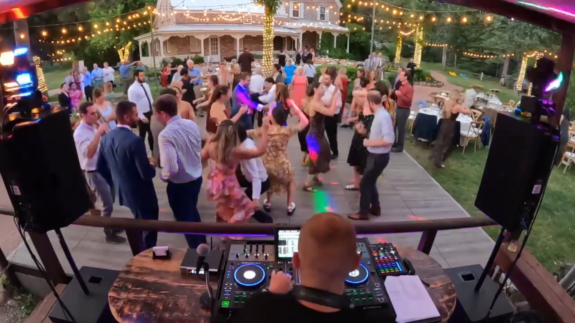 DJ Will Using His New DJ Skills