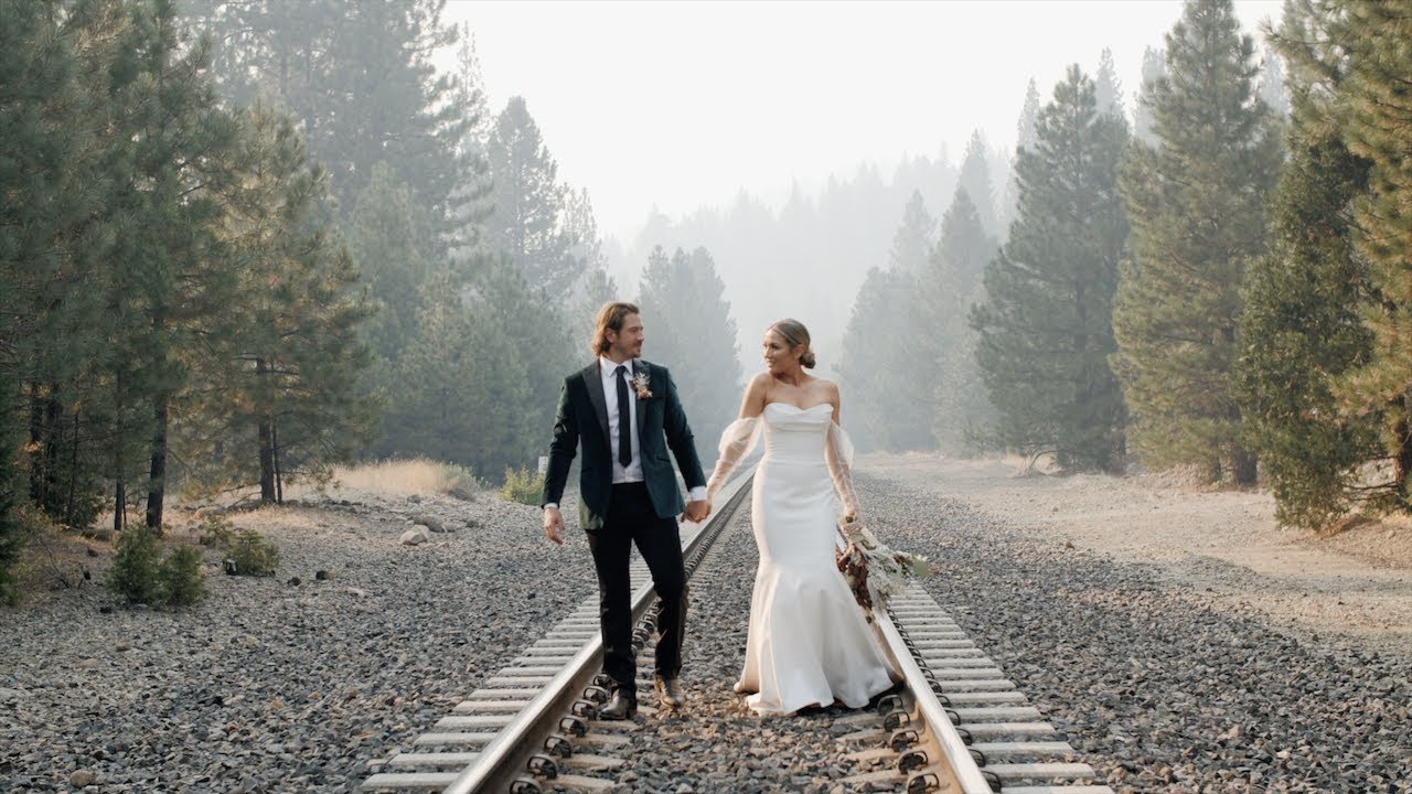 Joan and Kyle's wedding highlight video showcasing DJ Jon Alder's professional wedding DJ services in Reno, Nevada