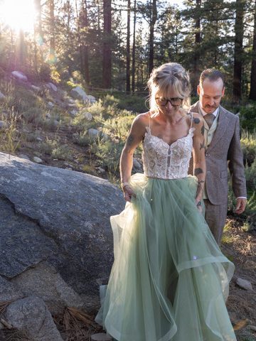 Amy & Justin's wedding at Galena Creek Fish Hatchery, Reno, Nevada - DJs In Reno