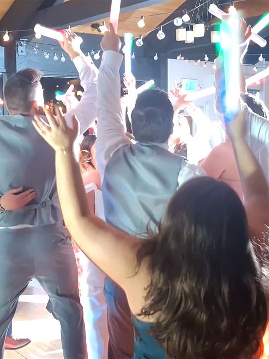 Autumn & Peter's wedding at Tannenbaum Event Center, Reno, Nevada - DJs In Reno