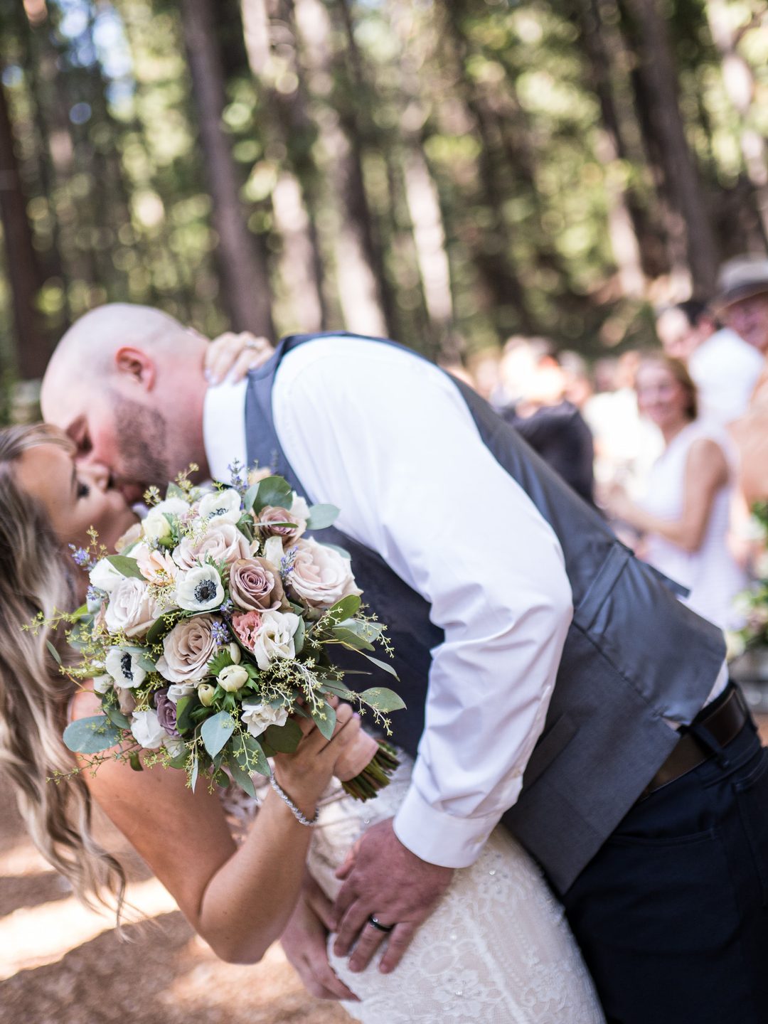 Correen & Kellen's wedding at Twenty Mile House, Graeagle, California - DJs In Reno