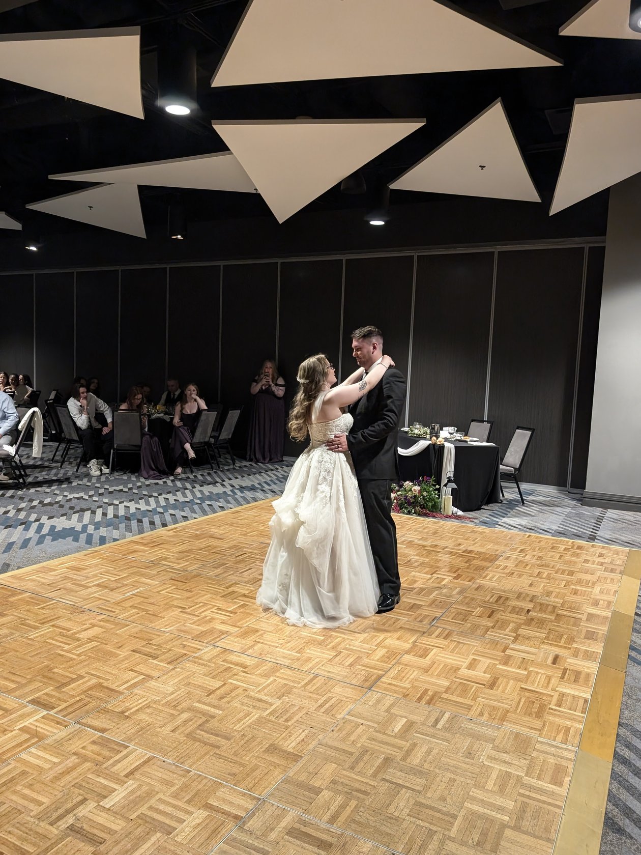Hailey & Zen's wedding at Renaissance Reno, Reno, Nevada - DJs In Reno
