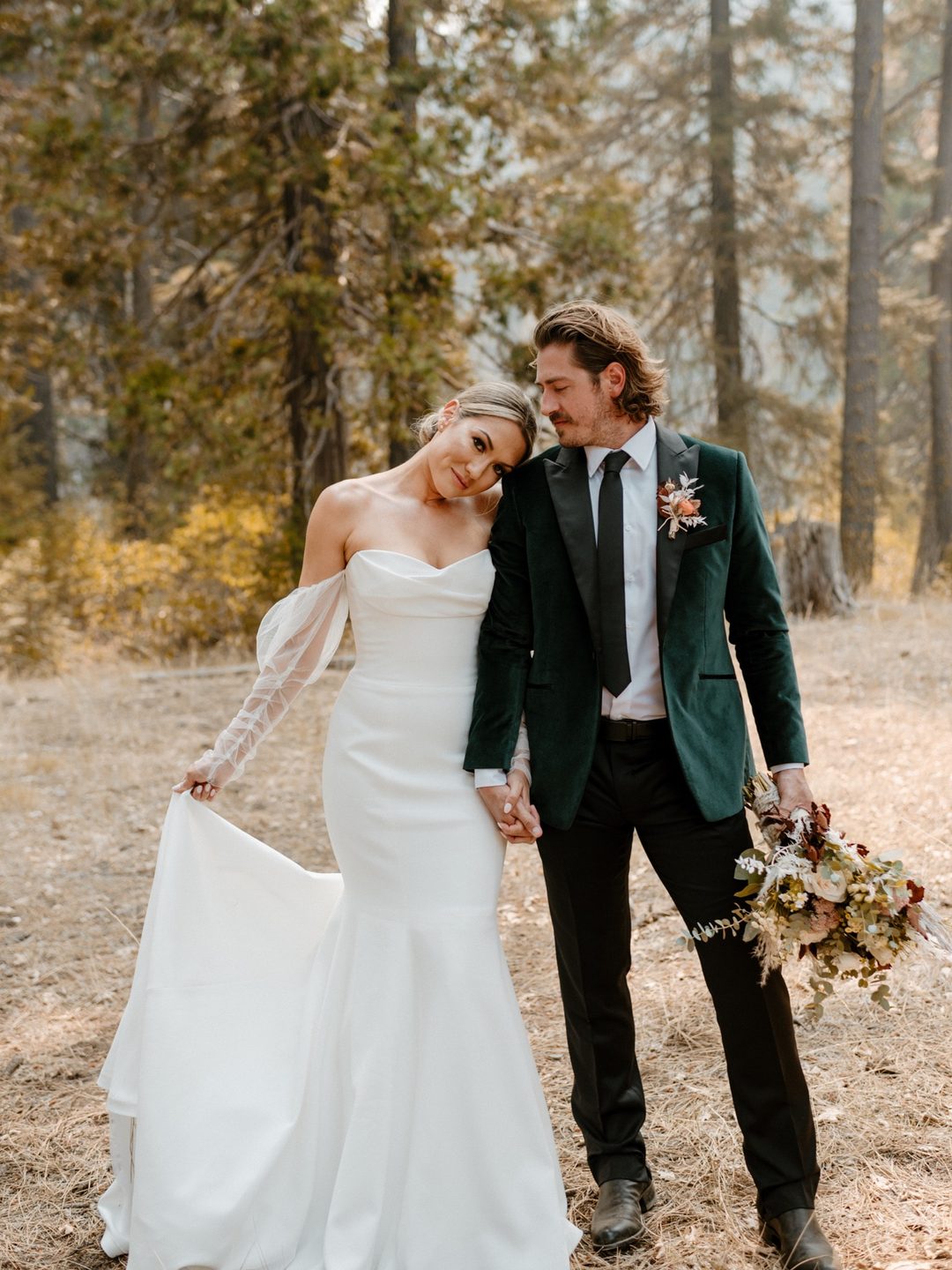 Joan & Kyle's wedding at Twenty Mile House, Graeagle, California - DJs In Reno