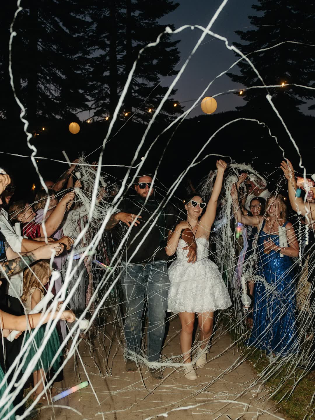 Kaitlyn & Tristan's wedding at The Lakeshore Resort, Bucks Lake, California - DJs In Reno