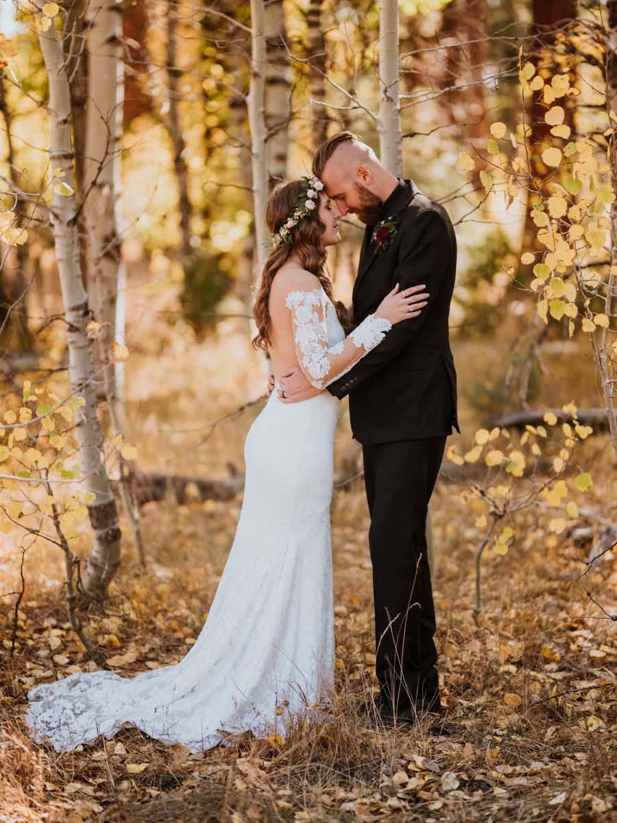 Rachel & Christopher's wedding at Sunridge Golf and Recreation, Carson City, Nevada - DJs In Reno