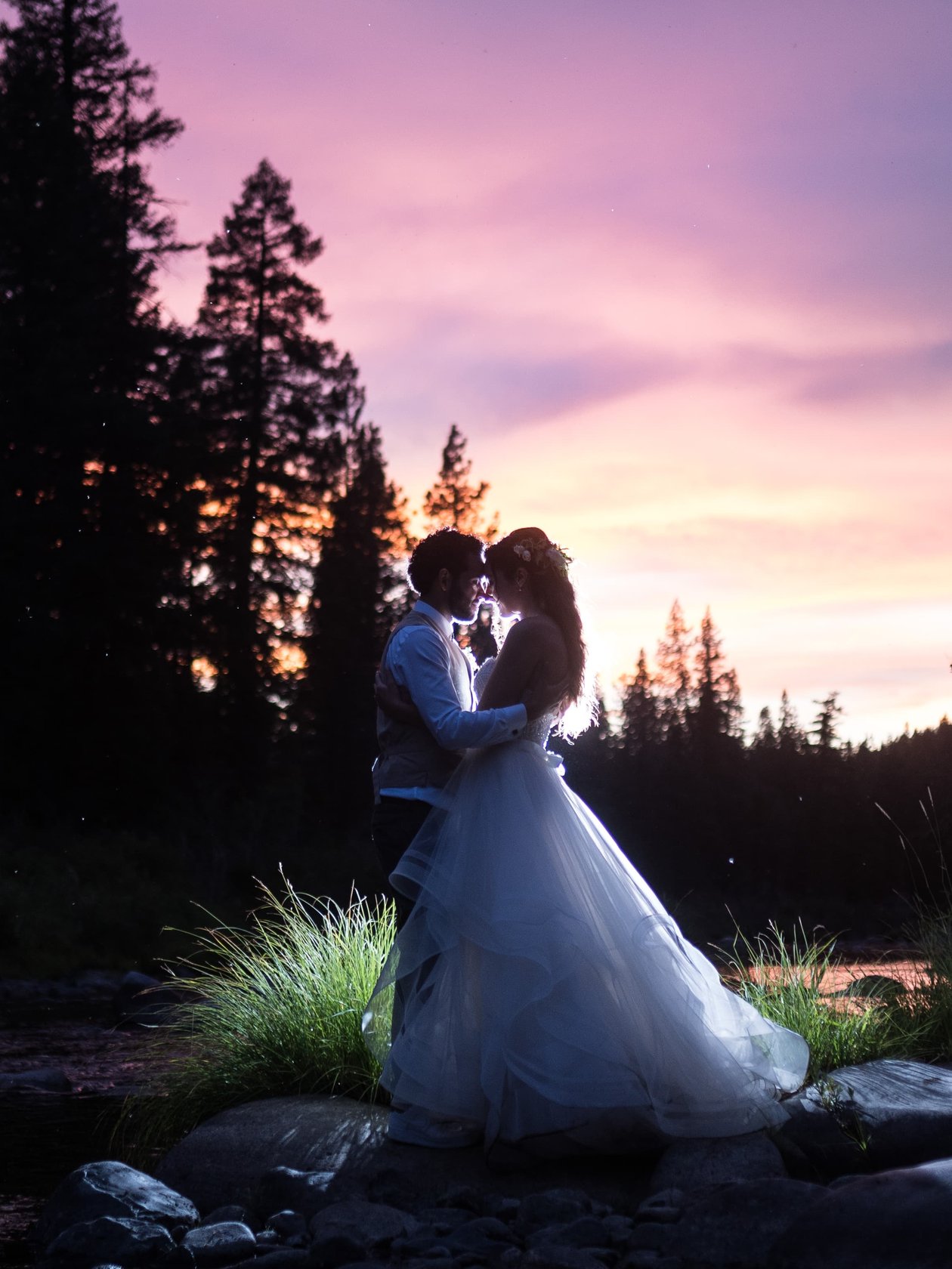 Shannon & Ryan's wedding at Twenty Mile House, Graeagle, California - DJs In Reno