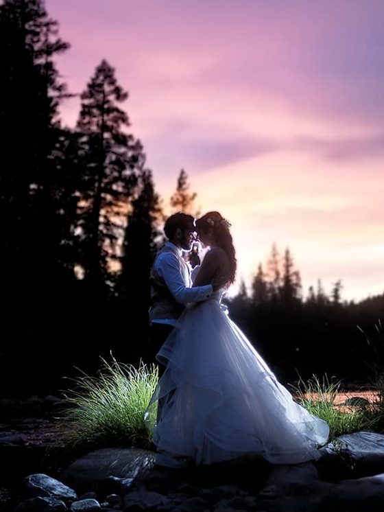 Shannon & Ryan's wedding at Twenty Mile House, Graeagle, California - DJs In Reno