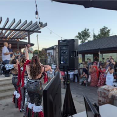 Karaoke party entertainment