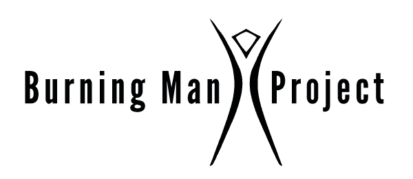 Logo for Burning Man Project