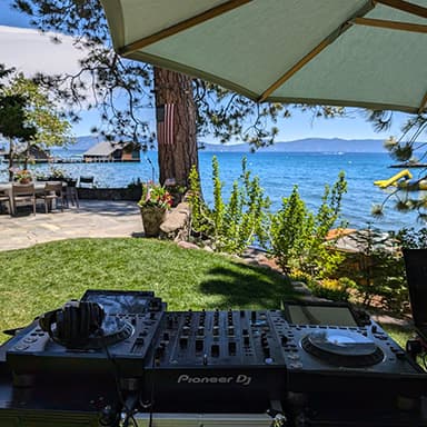 Private event in Tahoe City