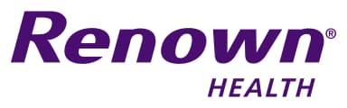 Logo for Renown Health Reno