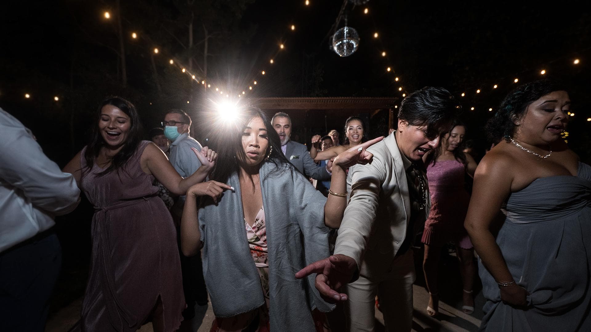 Shannon and Ryan wedding reception at Twenty Mile House