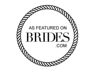 Featured on Brides.com