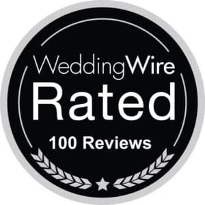 WeddingWire Rated