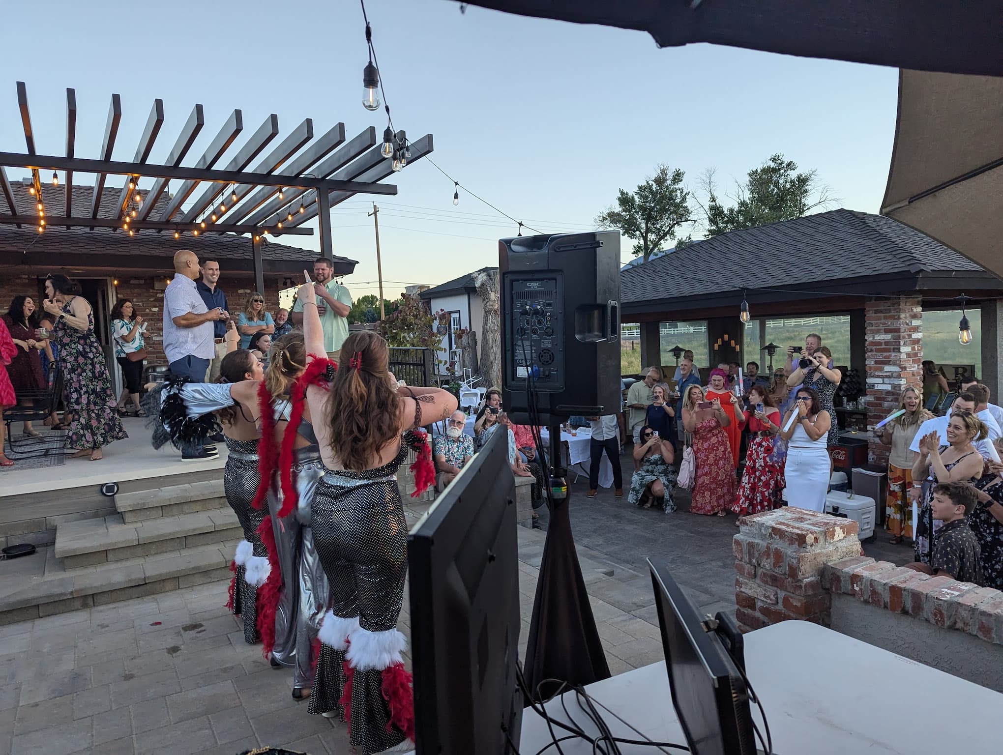 Karaoke entertainment - wedding reception in Reno