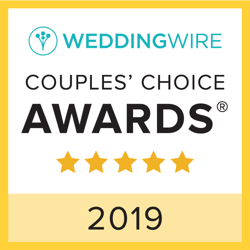 WeddingWire Couple's Choice Award: 2019