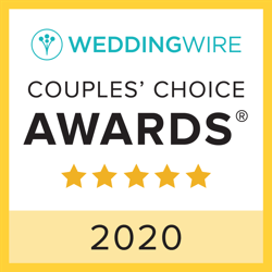 WeddingWire Couple's Choice Award: 2020