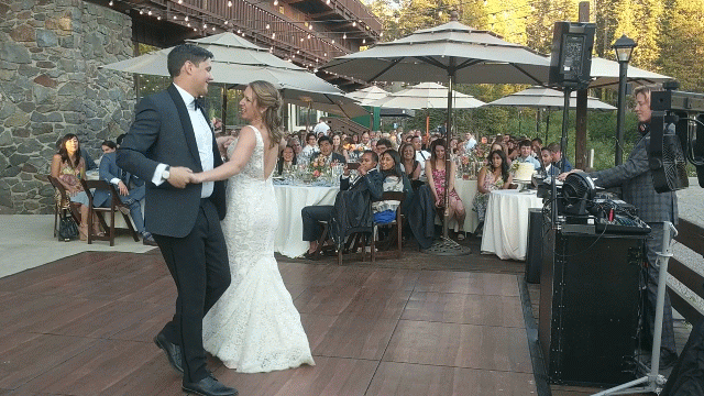Jessica and Adam Wedding: First Dance